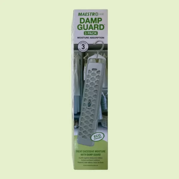 Damp Guard 3 pack (front)